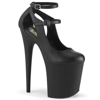 Obrázok produktu pre FLAMINGO-850 dámske lodičky Pleaser, čierne EU 36, US 6
