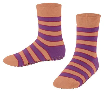 Produktbild von FALKE Uni Kinder Stoppersocken Simple Stripes K HP Baumwolle rutschhemmende N