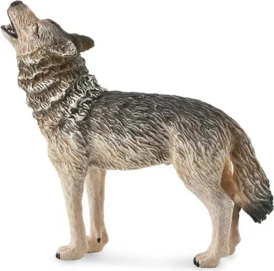 Produktbild von Collecta Heulender Waldwolf M Figur Golden 3-6 Years Golden 3-6 Years