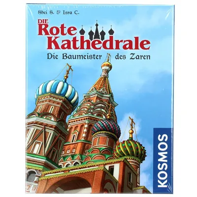 Zdjęcie produktu dla Czerwona katedra