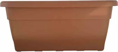 Image de GARDAMO Jardinière 80 x 39 x 34 cm, terracotta