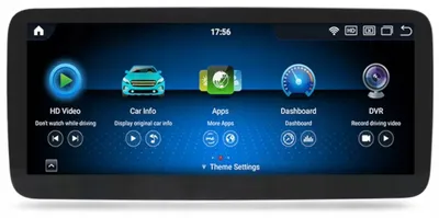 Zdjęcie produktu dla Radio multimedialne Linux do Mercedes W176 / NTG4.5 / Android Auto Carplay