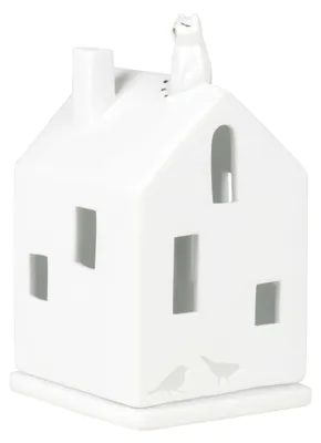 Zdjęcie produktu dla Räder Dom Świecący z Porcelany w Kształcie Kota Rader