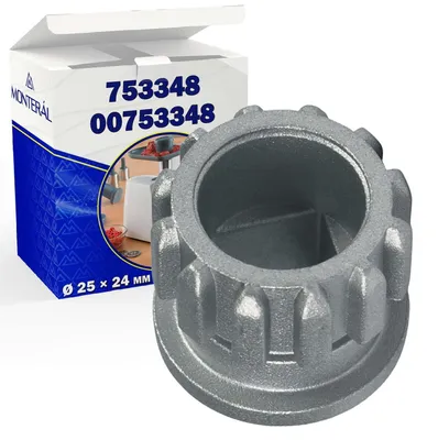 Getriebekupplung für Fleischwolf, Ø 25 x 24 mm, Code 753348