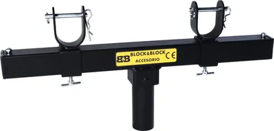 Produktbild von BLOCK AND BLOCK AM3501 Traversenadapter 35mm Aufnahme male (59000474)
