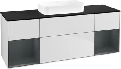 Produktbild von Villeroy & Boch F742HGMT Waschbeckenunterschrank Finion F74