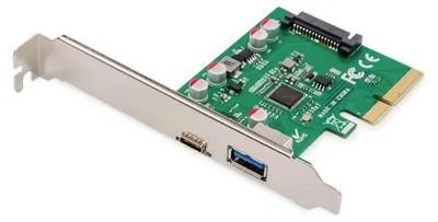 Immagine prodotto di Digitus Scheda PCIe, USB Type-C USB-A