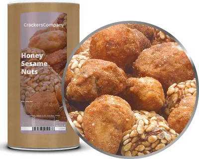Produktbild von HONEY SESAME NUTS Membrandose groß 650g