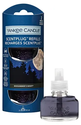 Produktbild von Yankee Candle Duftstecker Nachfüllung | Midsummer Night | Für kleine bis mittelg