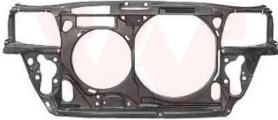 Produktbild von VAN WEZEL 0323668 Schlossträger Frontmaske für AUDI A4 Limousine (8D2, B5) Vorne Frontverkleidung