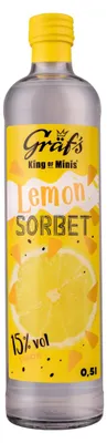 Immagine prodotto di Gräfs Sorbetto al limone, liquore aromatico al limone 500ml