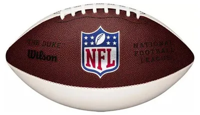 Image de Mini Ballon de Football Américain Wilson The duke Autograph