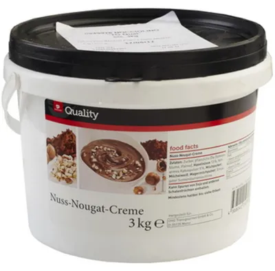 Obrázok produktu pre TGQ Orechovo-nugátový krém 3 kg