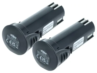 Produktbild von vhbw 2x Akku Ersatz für Panasonic EZ9L10, EY9L10B für Werkzeug (1500 mAh, Li-Ion, 3,6 V)