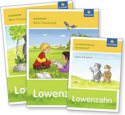 Produktbild von Löwenzahn Arbeitsheft A und B als Paket: Grundschrift