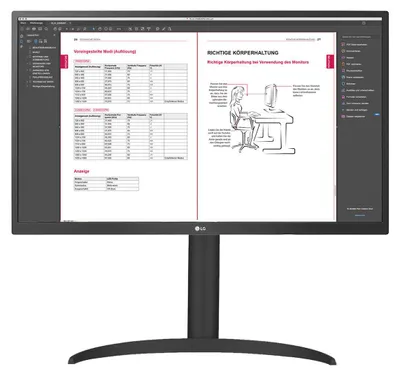 Produktbild von Lg 27Bp55U-B.aeu