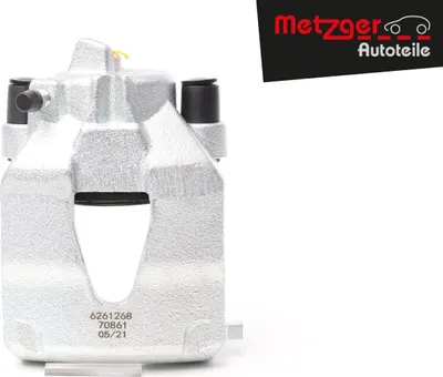 Produktbild von METZGER 6261268 Bremssattel Vorne Rechts für VW Polo Schrägheck (6R1, 6C1)