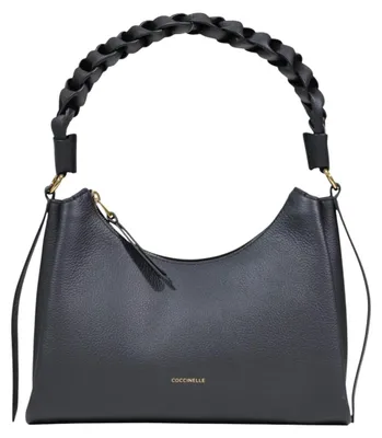 Produktbild von Coccinelle BOHEME GRANA DOUBLE Damen Tasche Schwarz : Größe - UNICA Größe: UNICA