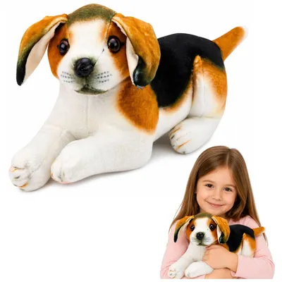 Produktbild von Plüsch-beagle-hund Kuscheltier Weicher Hund 25 cm