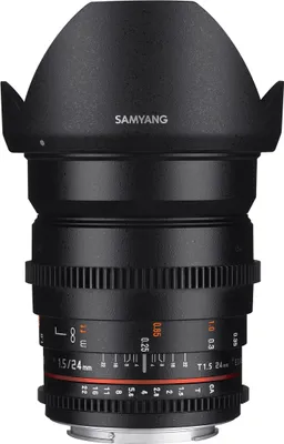 Produktbild von Samyang MF 24mm T1,5 Video DSLR II MFT