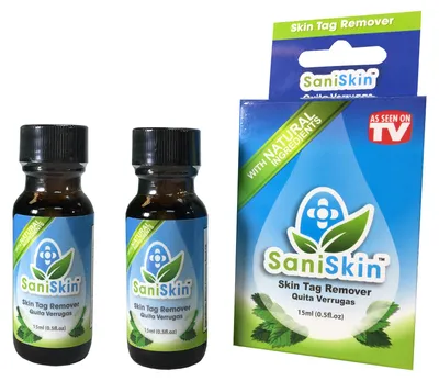 Produktbild von SaniSkin Stielwarzen-Lösung Set 2-tlg.