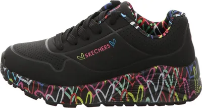 Produktbild von Skechers Uno Lite Sneaker Schwarz