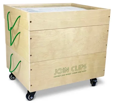 Zdjęcie produktu dla JOIN CLIPS Van Dijk zestaw konstrukcyjny Pro (3 artykuły)