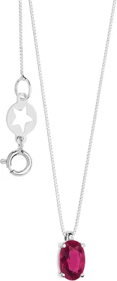 Produktbild von Halsketten   Lichtpunkt-Halskette Comete Silber Bis 42 cm  Kollektion Storia di Luce - frau
