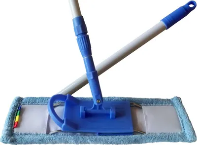 Zdjęcie produktu dla mop płaski mikrofibra + kij DAF