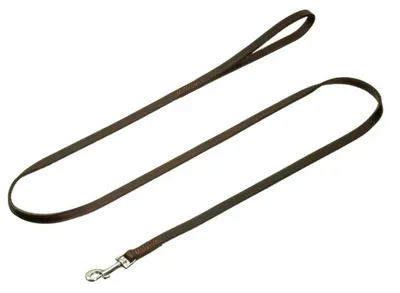 Produktbild von Karlie RONDO Leine genäht - Braun, 160 cm / 16 mm