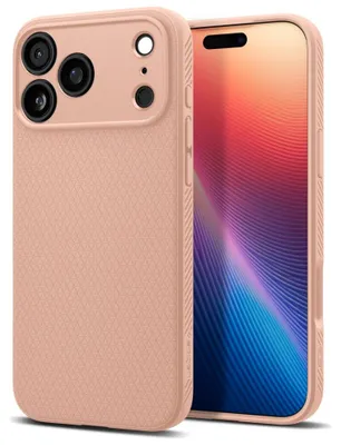 Produktbild von Spigen Liquid Air Schutzhülle iPhone 17 Pro Max Rosa