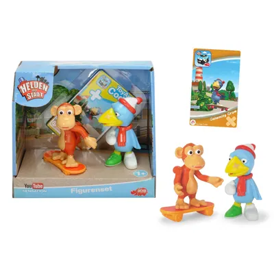 Zdjęcie produktu dla Zestaw figurek do zabawy Dickie Toys Heroes of the City