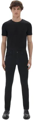 Produktbild von LTB JEANS Herren Jeans Slim JOSHUA - Normal Waist Herren Slim Jeans mit Knopf & Reißverschluss - JOSHUA NEW BLACK Jeanshose in Schwarz 32W / 32L