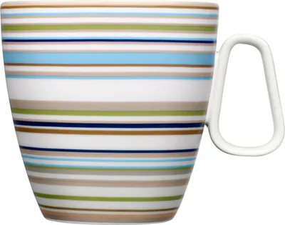 Produktbild von Iittala Origo Becher mit Henkel - 40 cl - Beige