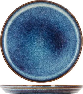 Produktbild von Cosy & Trendy Frühstücksteller / Dessertteller Jade Indigo ø 22,5 cm - 4 Stück