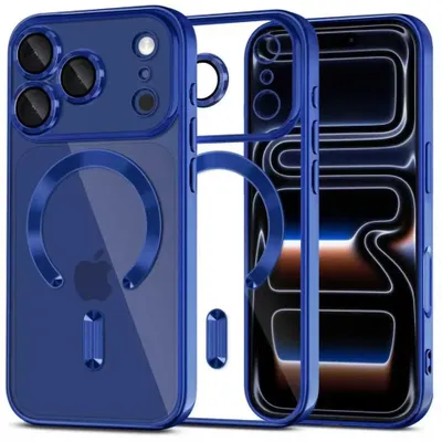Zdjęcie produktu dla Tech-Protect 5906302334636, Pokrowiec, Apple, iPhone 17 Pro, 16 cm (6.3"), Niebieski