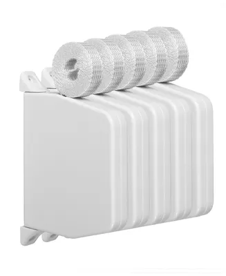 Produktbild von 5 x INOVATEC Rollladen Aufschraubwickler Aufputz Gurtwickler Mini + 5 m Gurtband
