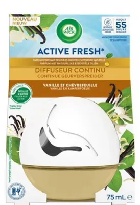 Image de Air Wick Decosphere Vanille & Kamperfoelie 75ML
