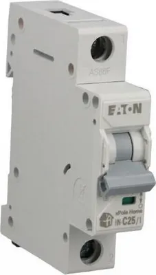 Obrázek produktu pro Nadproudový jistič 1P C 25A 6kA AC xPole Home 194833 Eaton