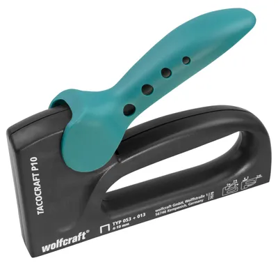 Produktbild von wolfcraft GmbH 1 tacocraft P 10 - Handtacker (7078000)