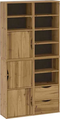 Obrázek produktu pro Boční skříňky 4 ks ODDA 40x24x79 cm z masivního borovicového dřeva