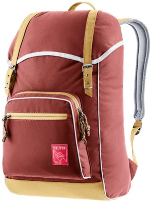 Produktbild von Deuter Innsbruck 22 Liter Rucksack Daypack 3814022 redwood-caramel