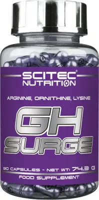 Produktbild von SCITEC Nutrition | GH Surge / HGH Booster