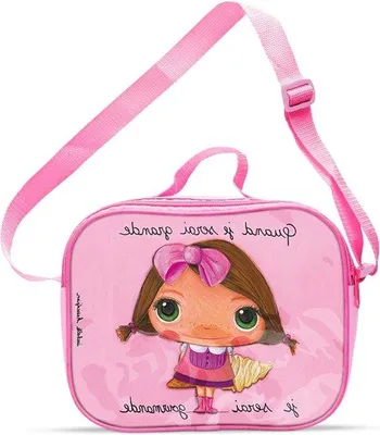 Produktbild von Famanu Lunch Bag Isoliert - Schwarz