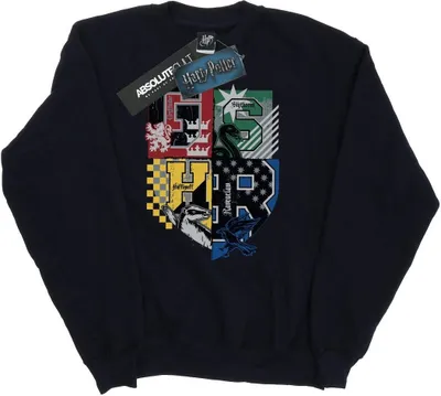 Zdjęcie produktu dla Bluza damska „Hogwart” z serii Harry Potter BI6586 (M) (czarna)