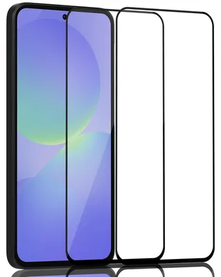 Produktbild von 2-Pack Samsung S25 FE Displayschutzfolie - Gehärtetes Glas 9H - Super Qualität 3D