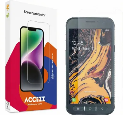Image de Accezz Protecteur d'écran en verre trempé pour le Samsung Galaxy Xcover 4 / 4S