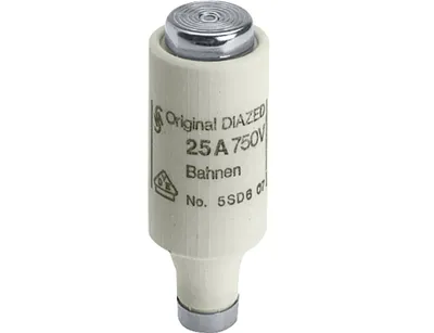 Produktbild von Siemens 5SD611 Wkładka bezpiecznikowa (5SD611)