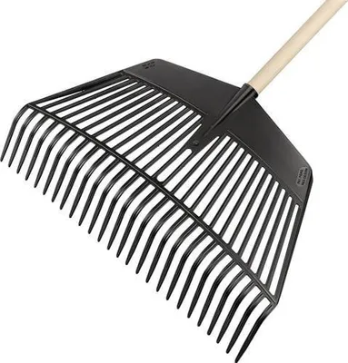 Image de Fourche et râteau à feuilles combinés Flora