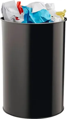 Image de DURABLE 3303 01 Papierkorb 30,0 l schwarz